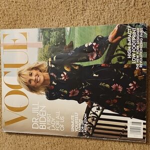 Vogue Dr. Jill Biden 1st Lady